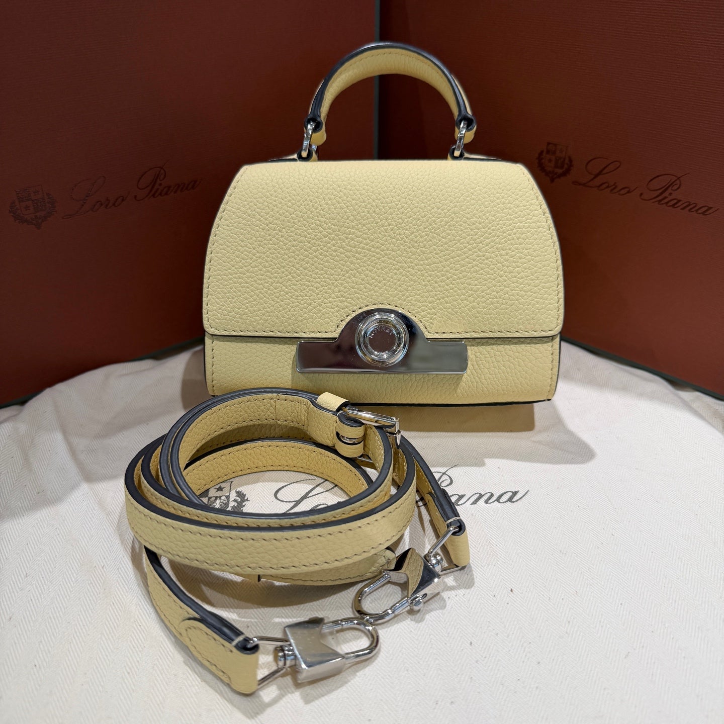 Moynat - Rejane Nano - Leather - Yellow - (mini)
