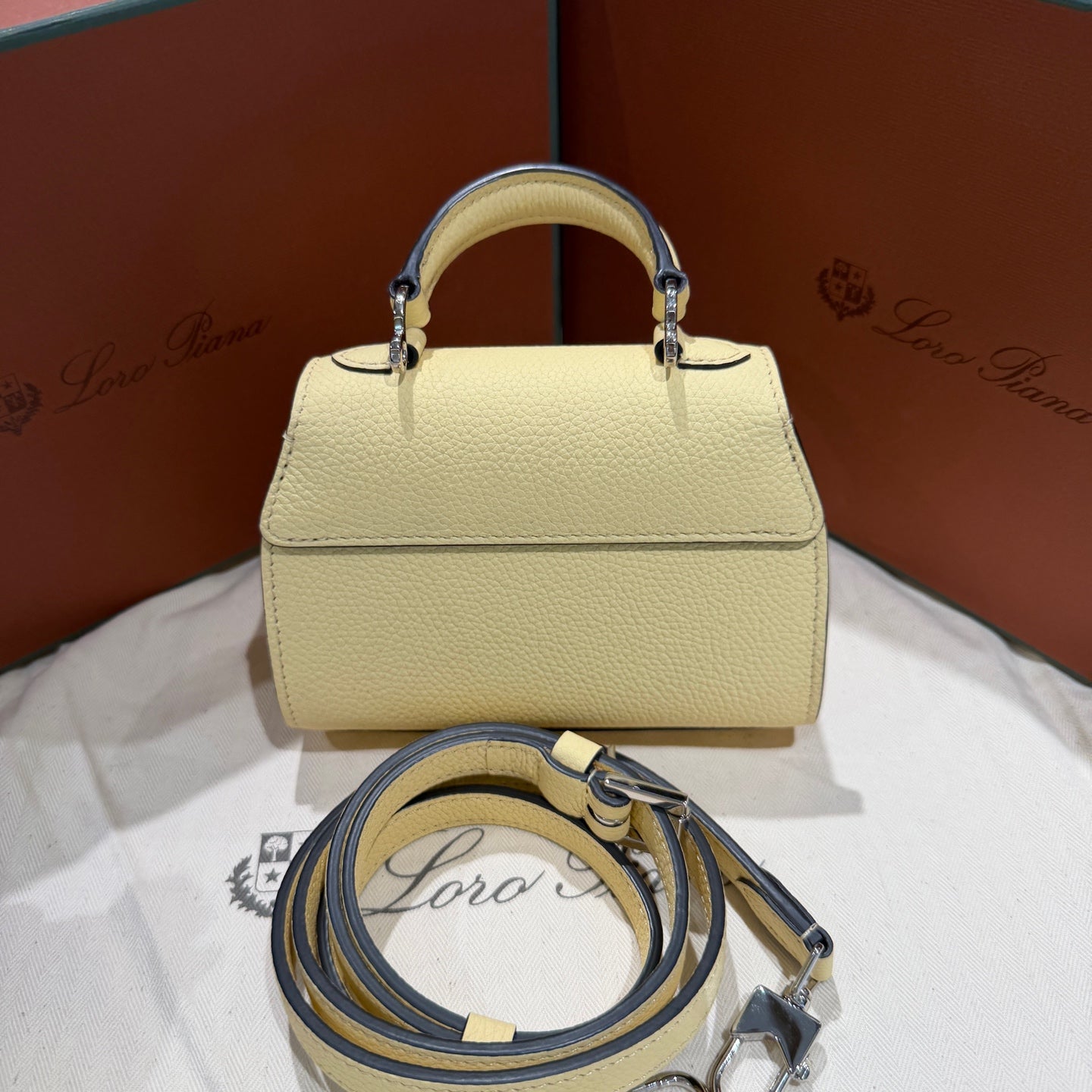 Moynat - Rejane Nano - Leather - Yellow - (mini)