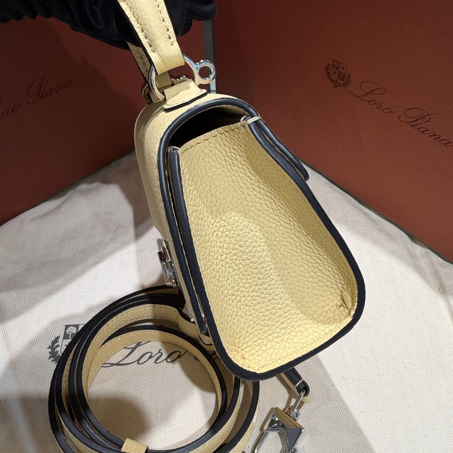 Moynat - Rejane Nano - Leather - Yellow - (mini)