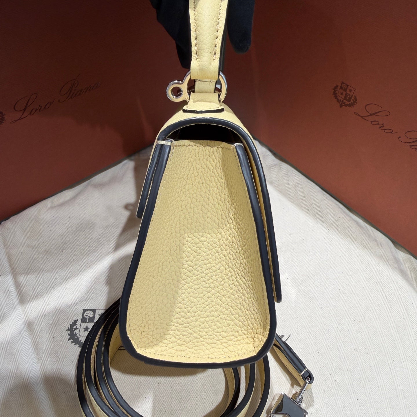 Moynat - Rejane Nano - Leather - Yellow - (mini)