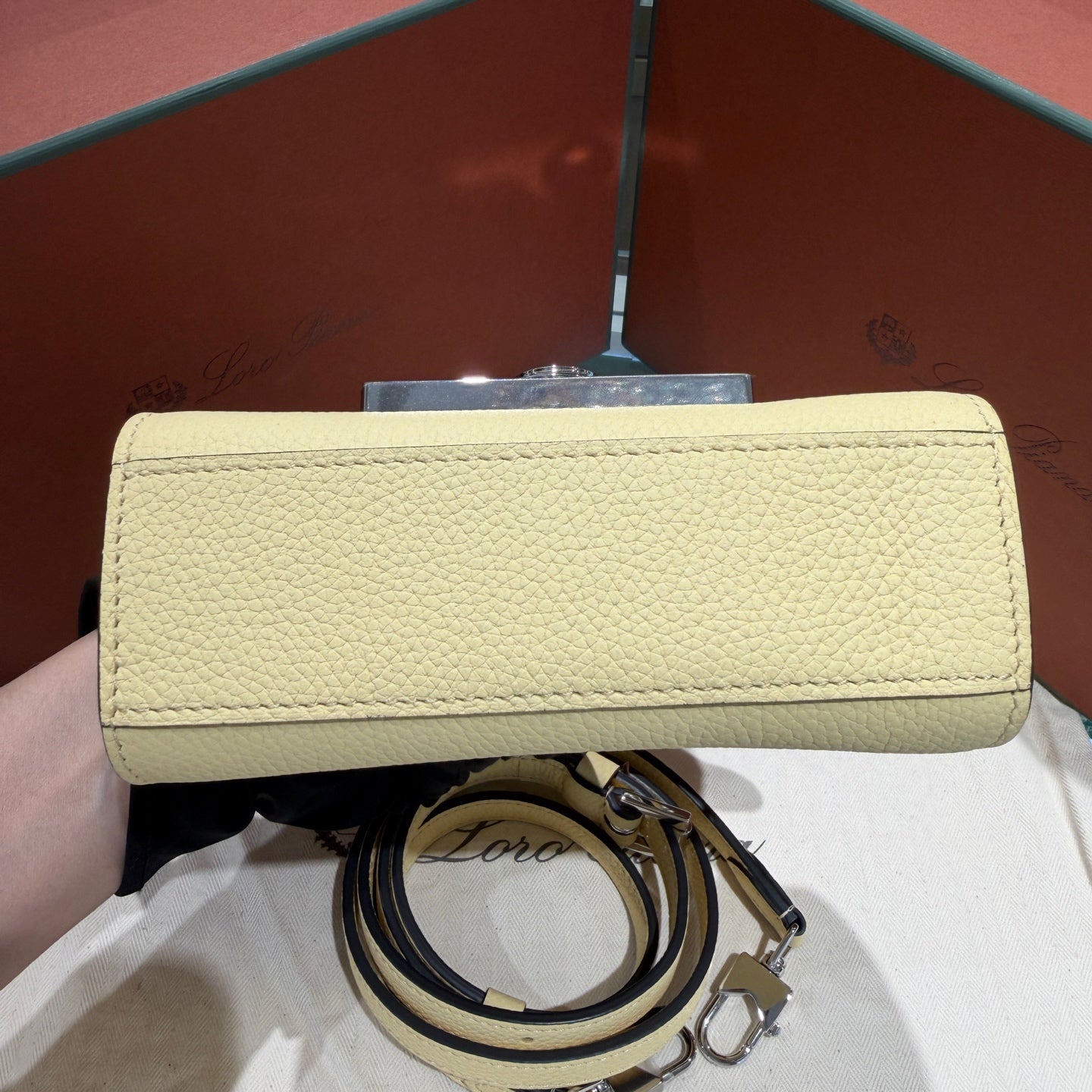 Moynat - Rejane Nano - Leather - Yellow - (mini)