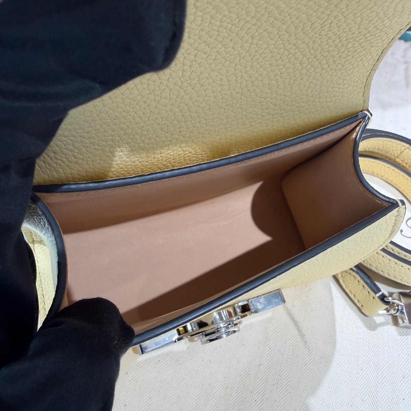 Moynat - Rejane Nano - Leather - Yellow - (mini)