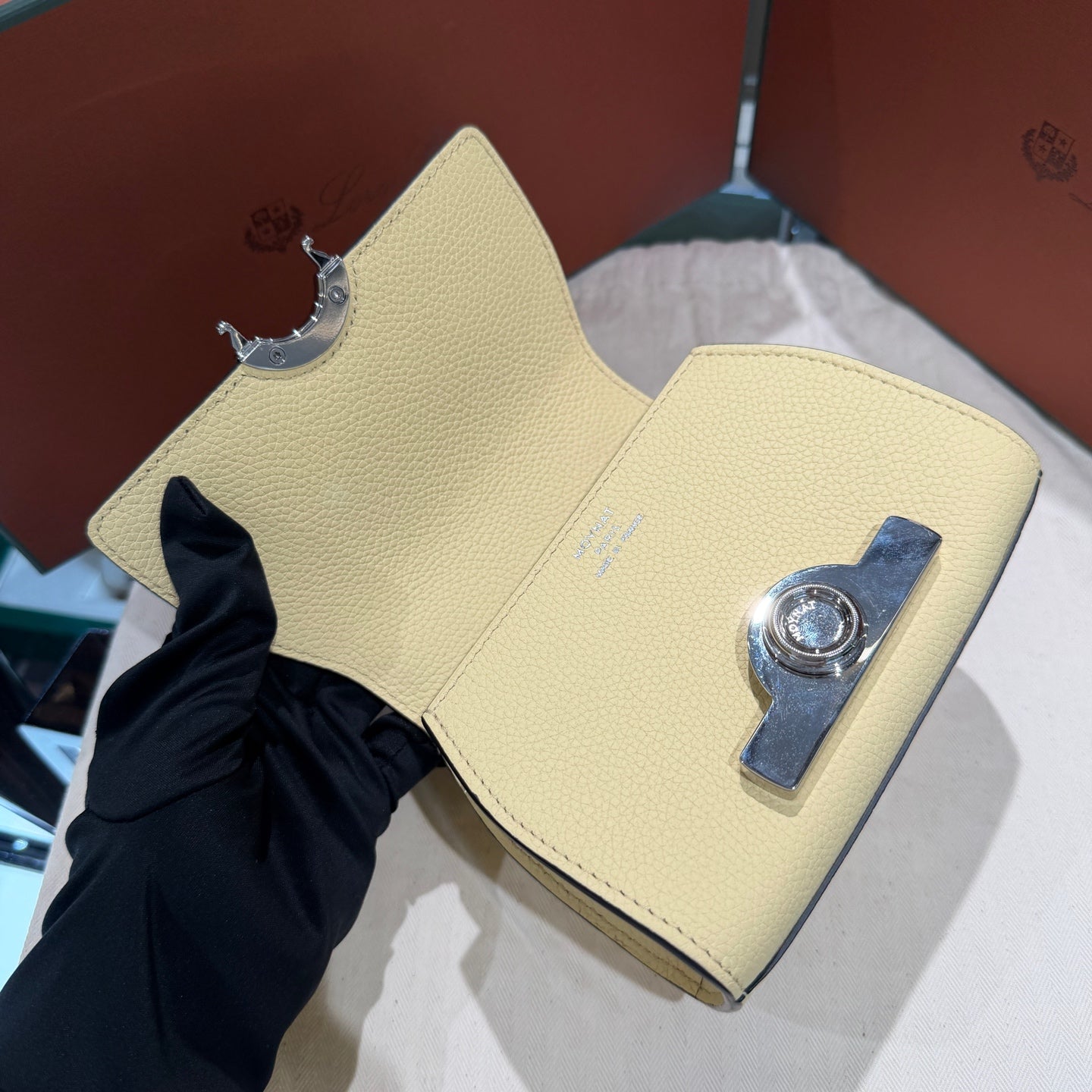 Moynat - Rejane Nano - Leather - Yellow - (mini)