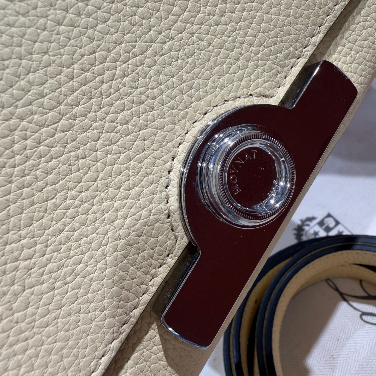 Moynat - Rejane Nano - Leather - Yellow - (mini)