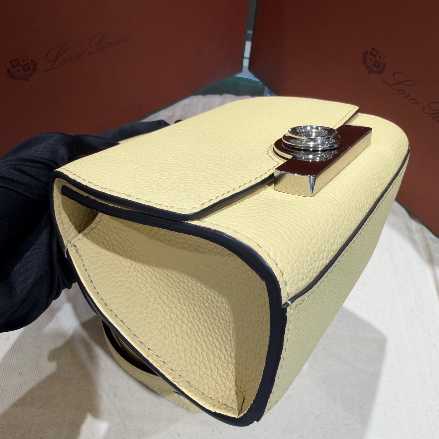 Moynat - Rejane Nano - Leather - Yellow - (mini)