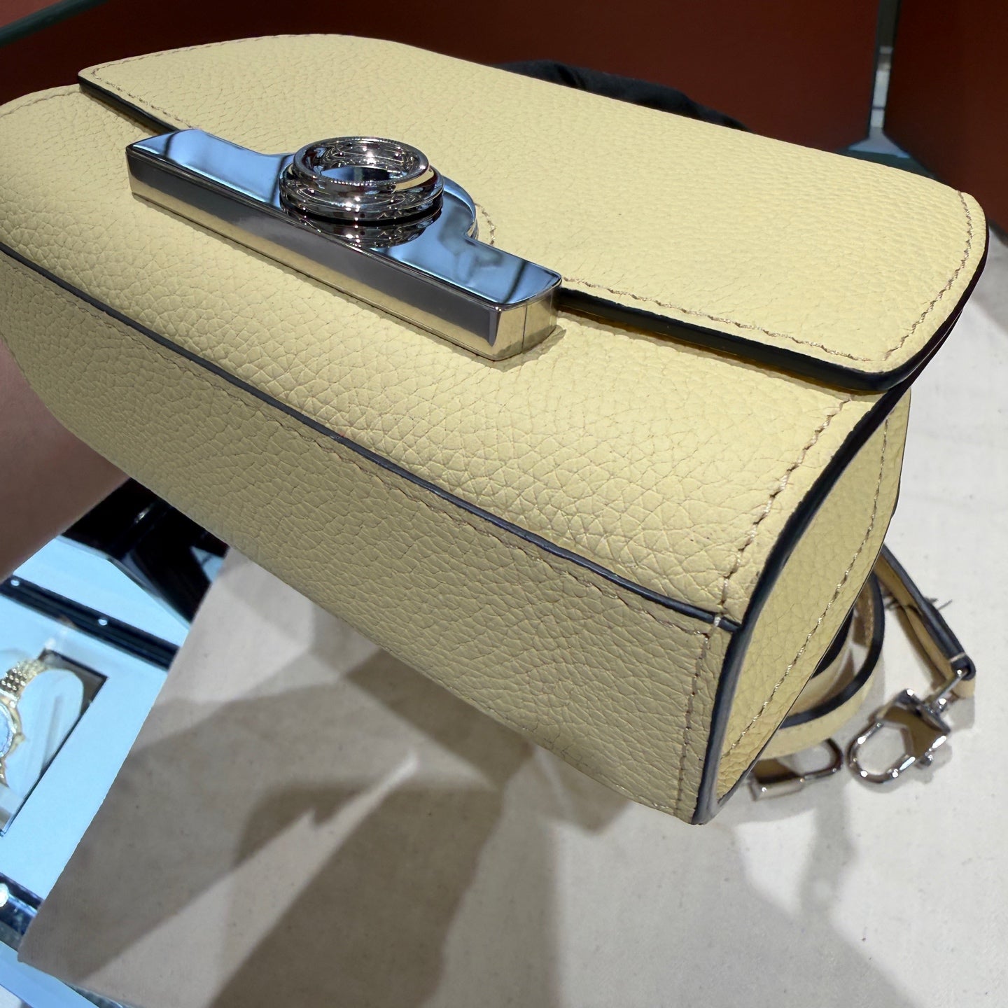 Moynat - Rejane Nano - Leather - Yellow - (mini)