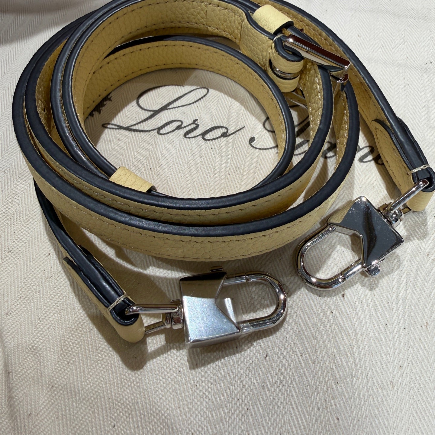 Moynat - Rejane Nano - Leather - Yellow - (mini)