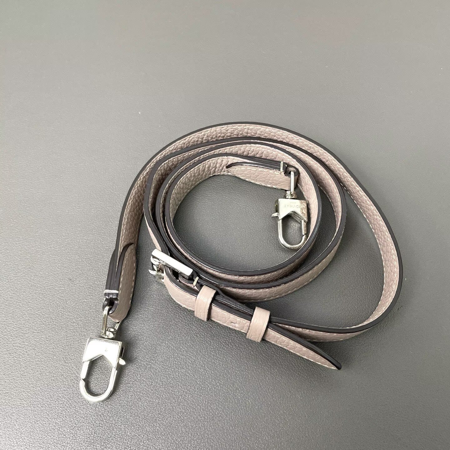 Moynat - Rejane - Pebbled leather - Grey - (medium)