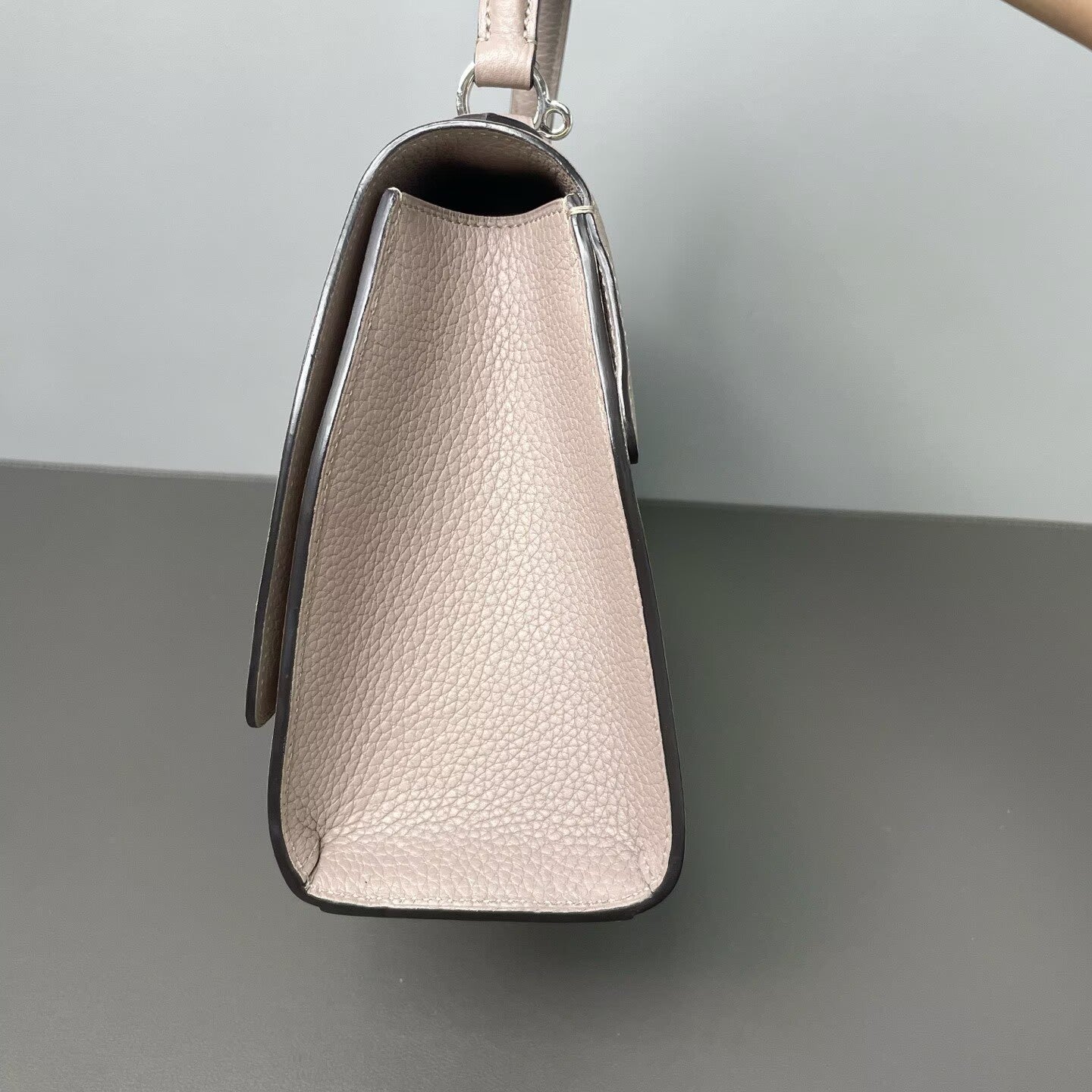 Moynat - Rejane - Pebbled leather - Grey - (medium)