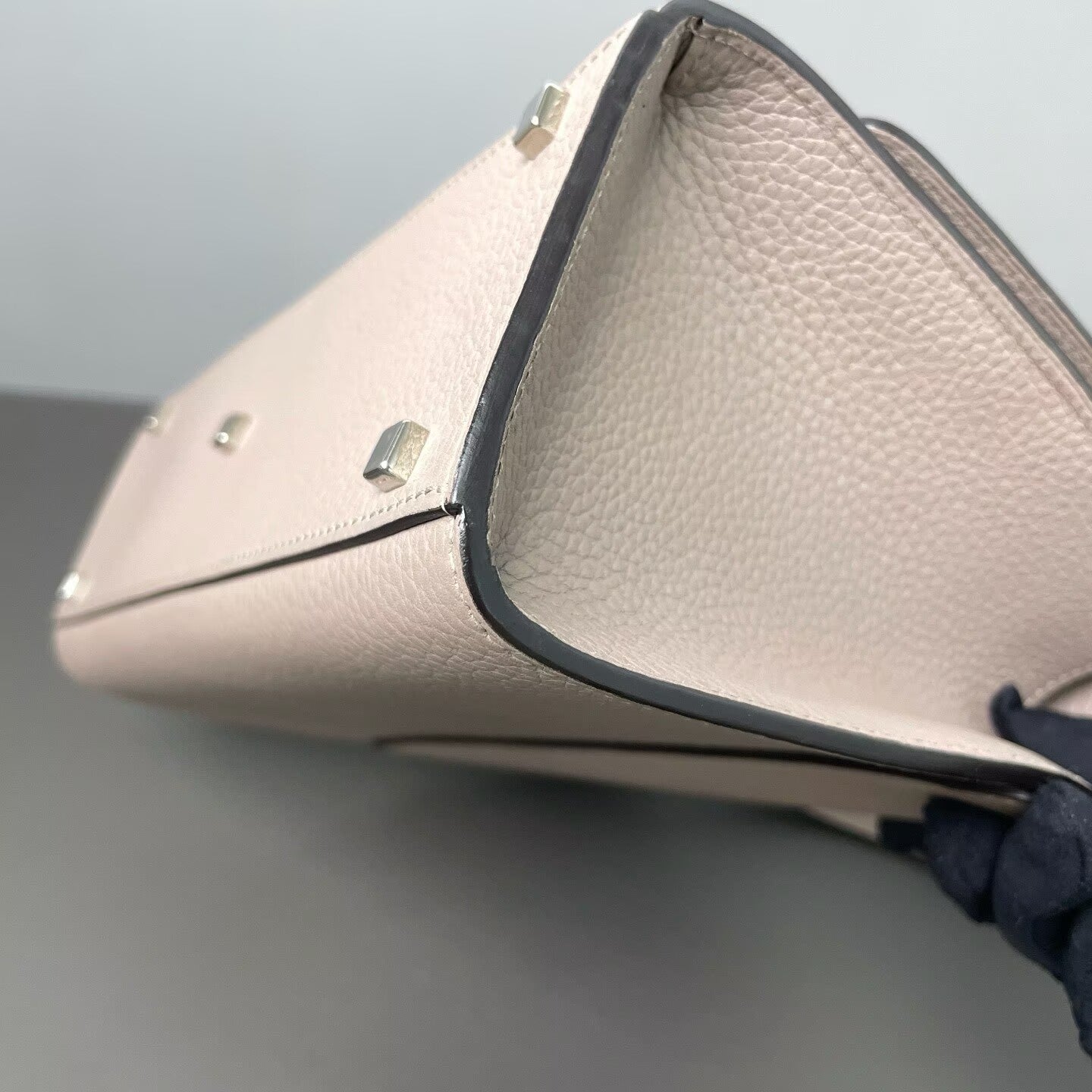 Moynat - Rejane - Pebbled leather - Grey - (medium)
