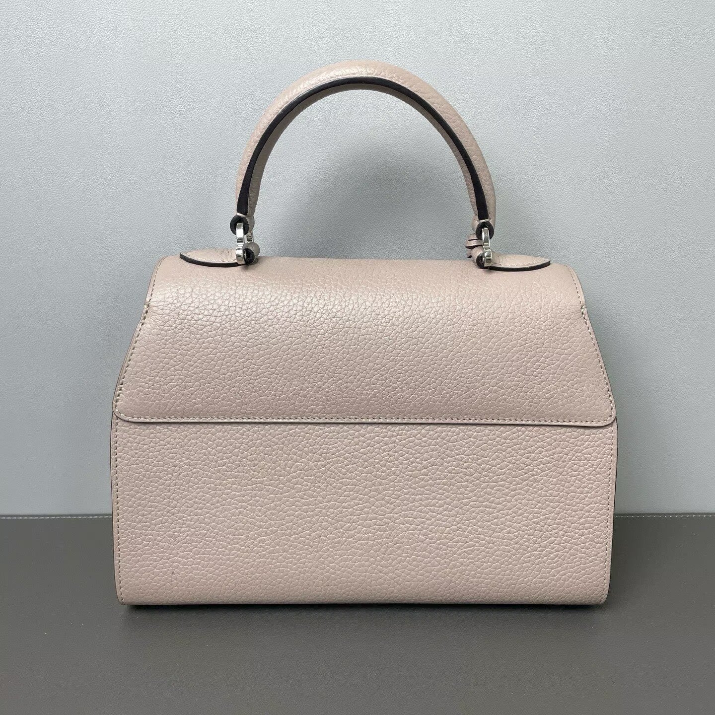 Moynat - Rejane - Pebbled leather - Grey - (medium)
