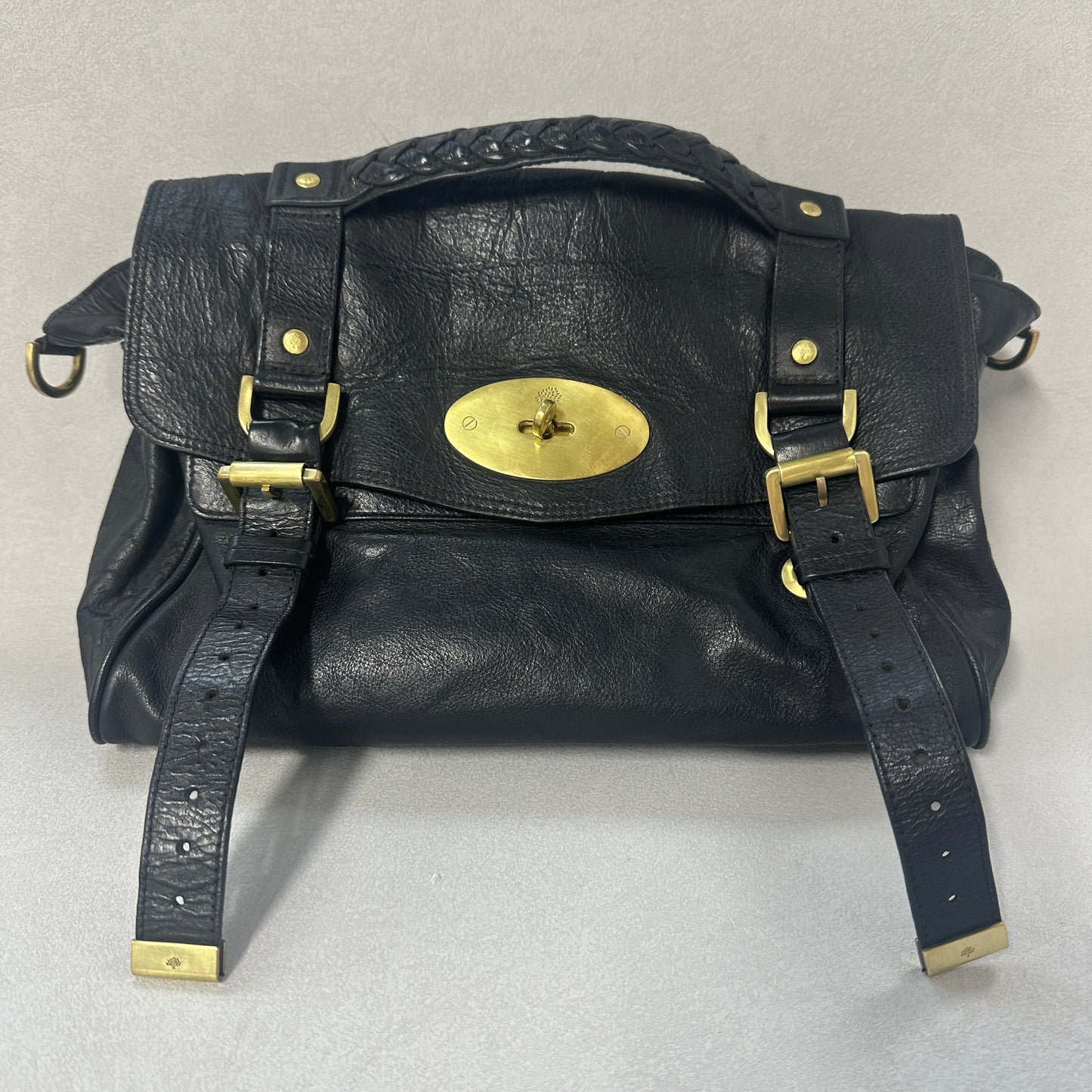 Mulberry - Alexa - Leather - Black - (medium)