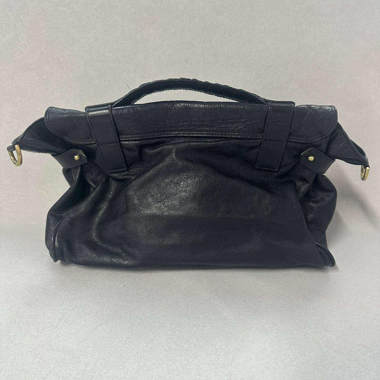 Mulberry - Alexa - Leather - Black - (medium)