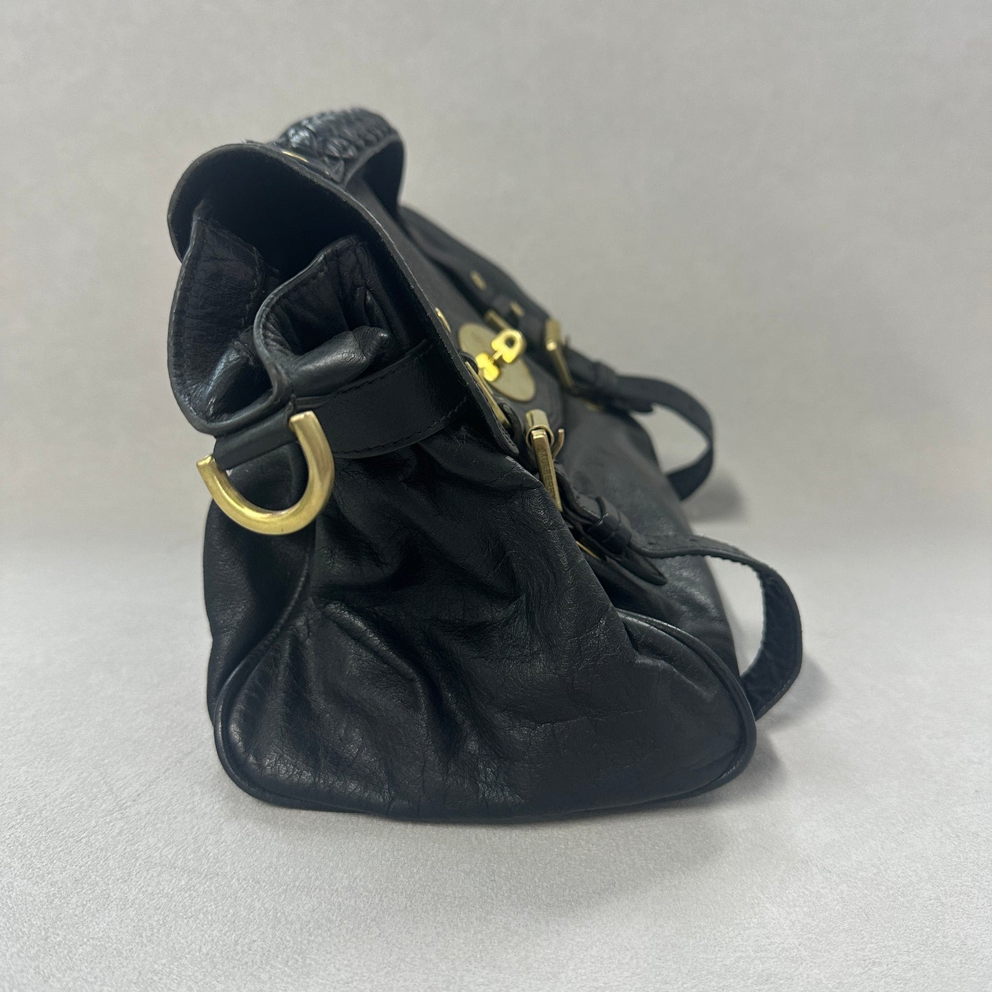Mulberry - Alexa - Leather - Black - (medium)