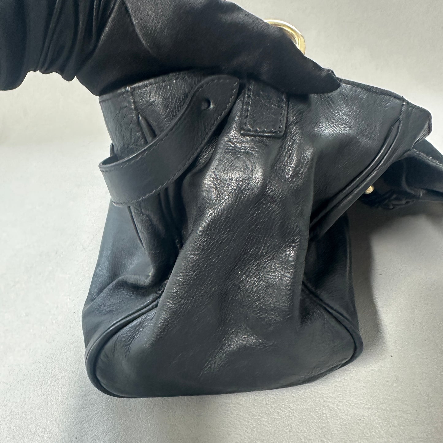 Mulberry - Alexa - Leather - Black - (medium)