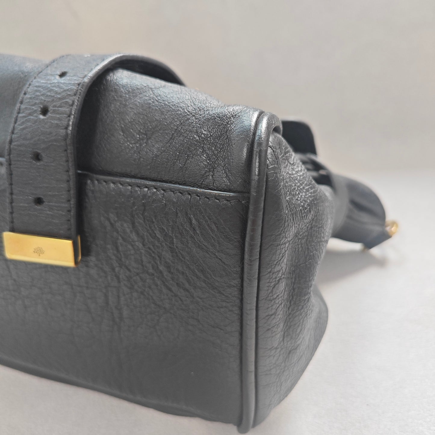 Mulberry - Alexa - Leather - Black - (medium)