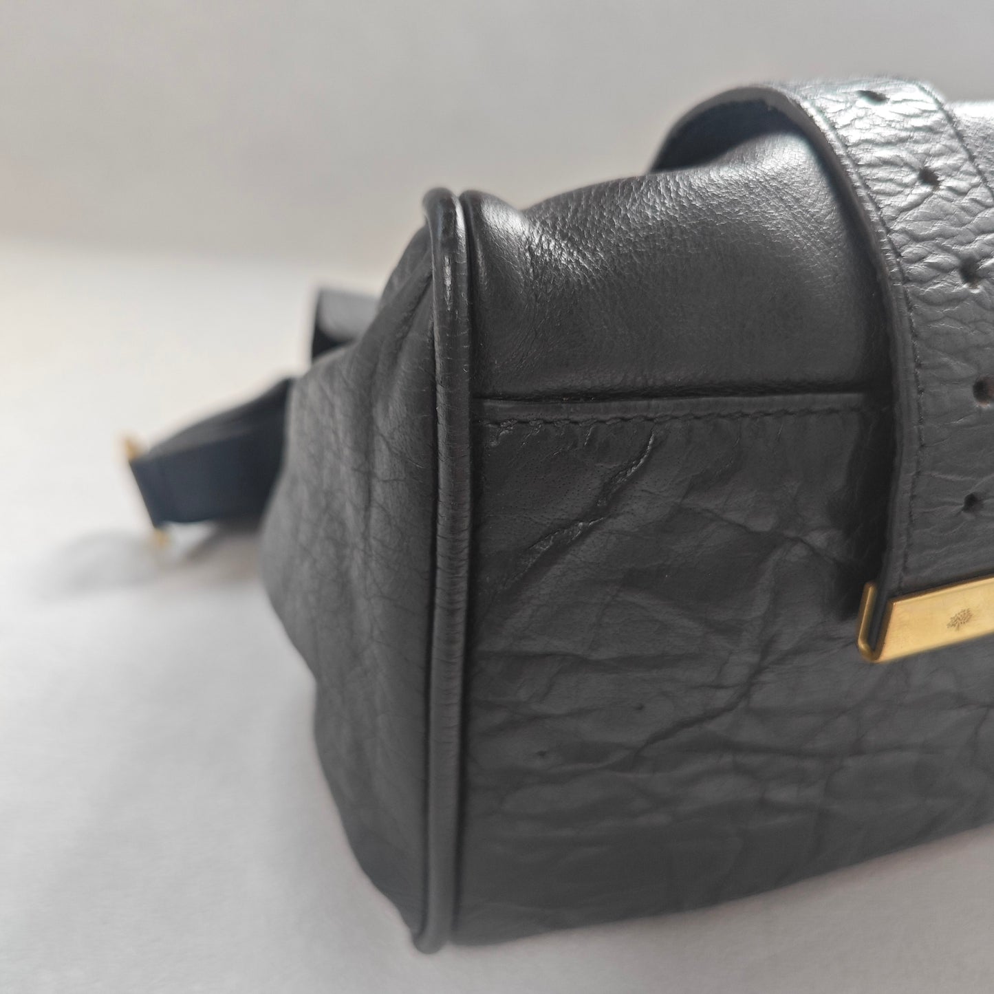Mulberry - Alexa - Leather - Black - (medium)