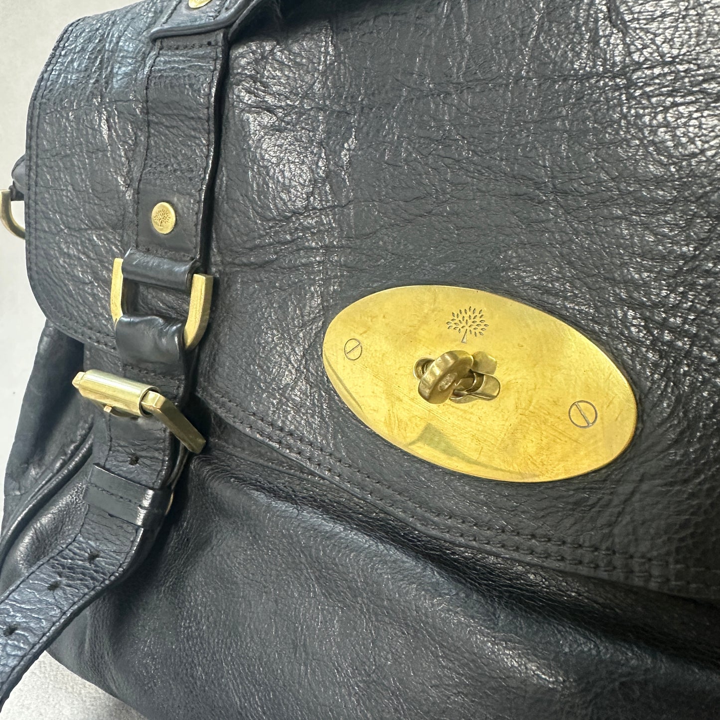 Mulberry - Alexa - Leather - Black - (medium)