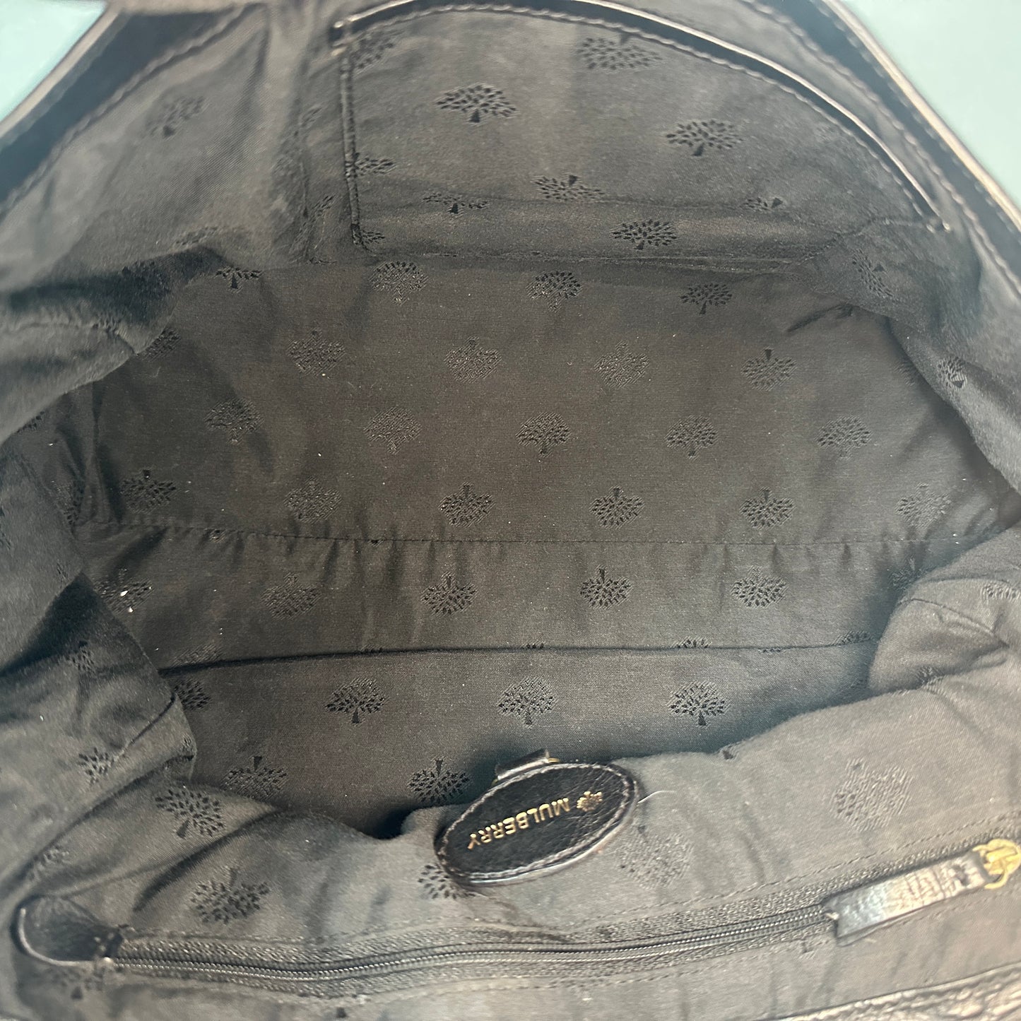 Mulberry - Alexa - Leather - Black - (medium)