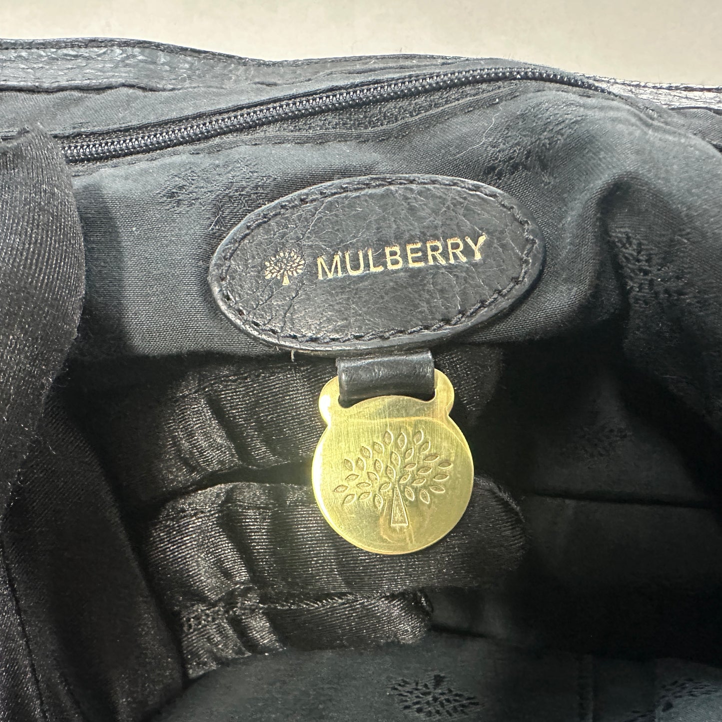 Mulberry - Alexa - Leather - Black - (medium)