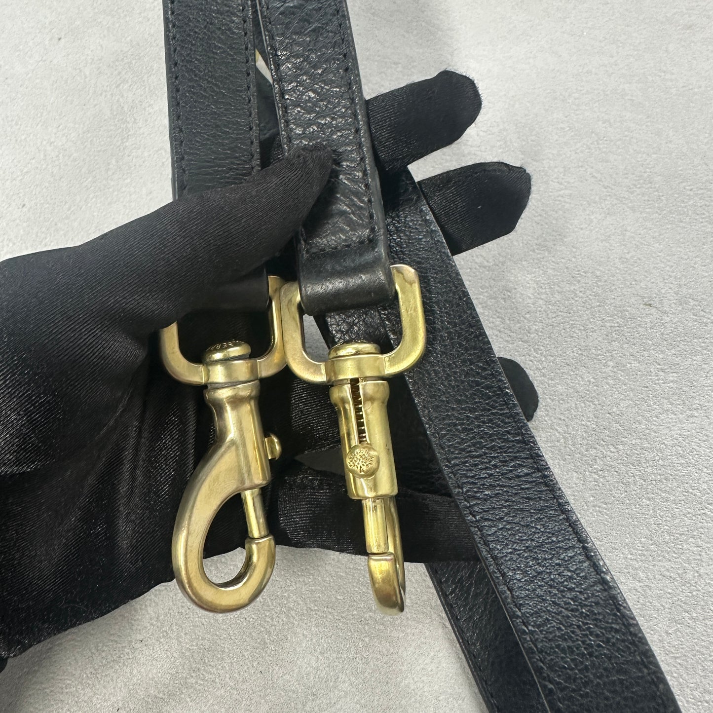 Mulberry - Alexa - Leather - Black - (medium)
