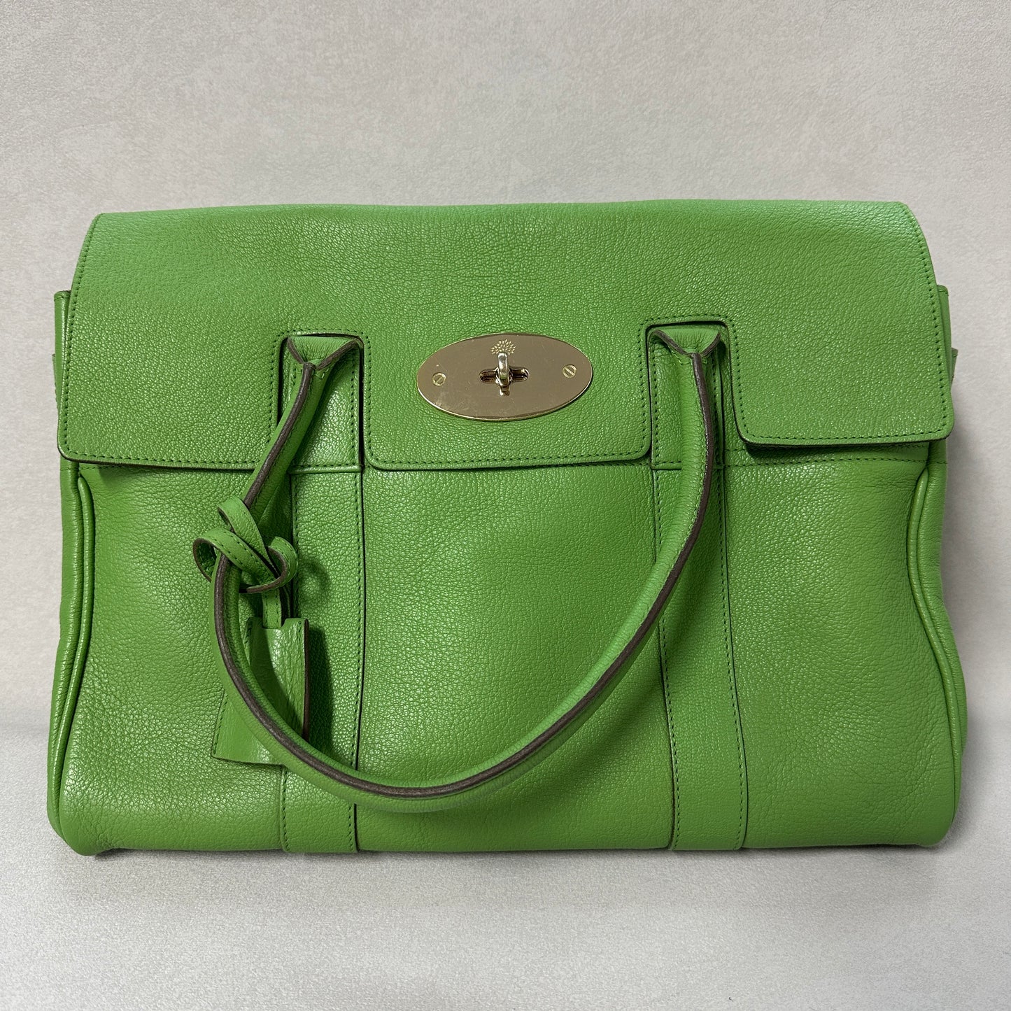 Mulberry - Bayswater - Leather - Green - (large)