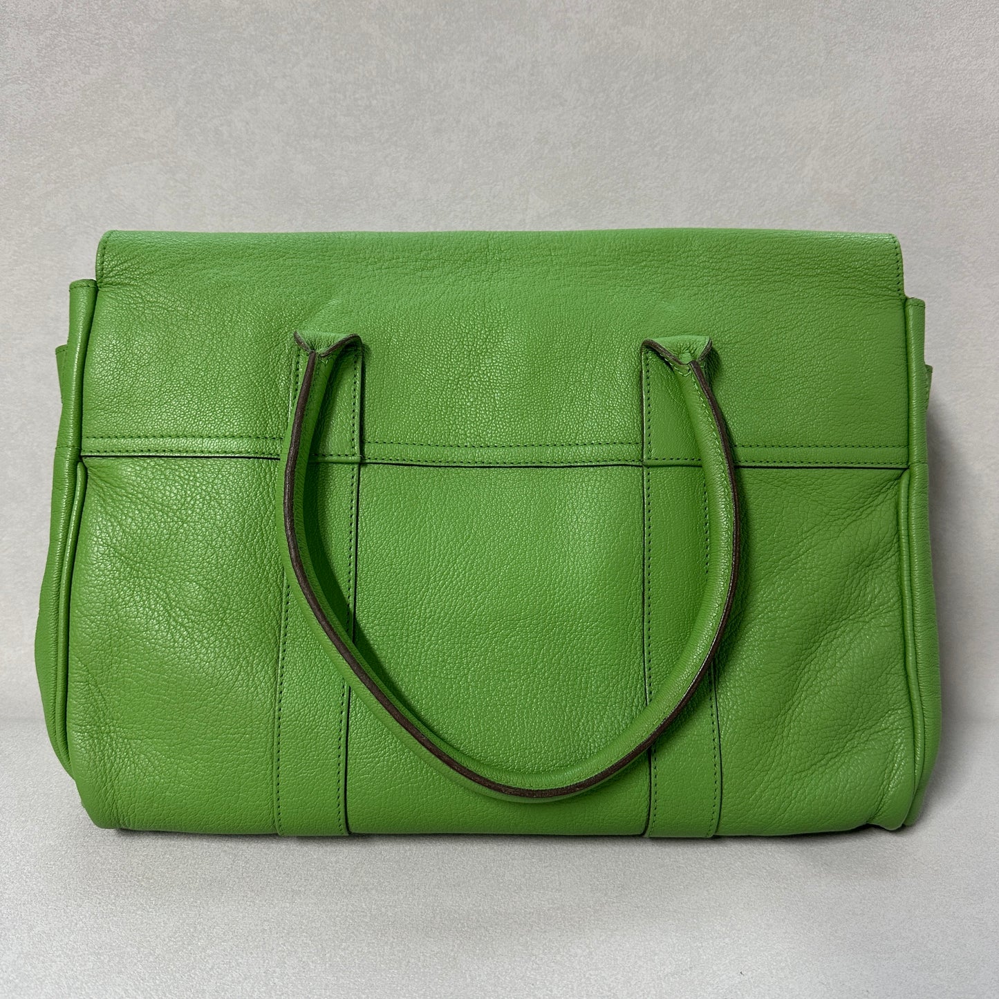 Mulberry - Bayswater - Leather - Green - (large)