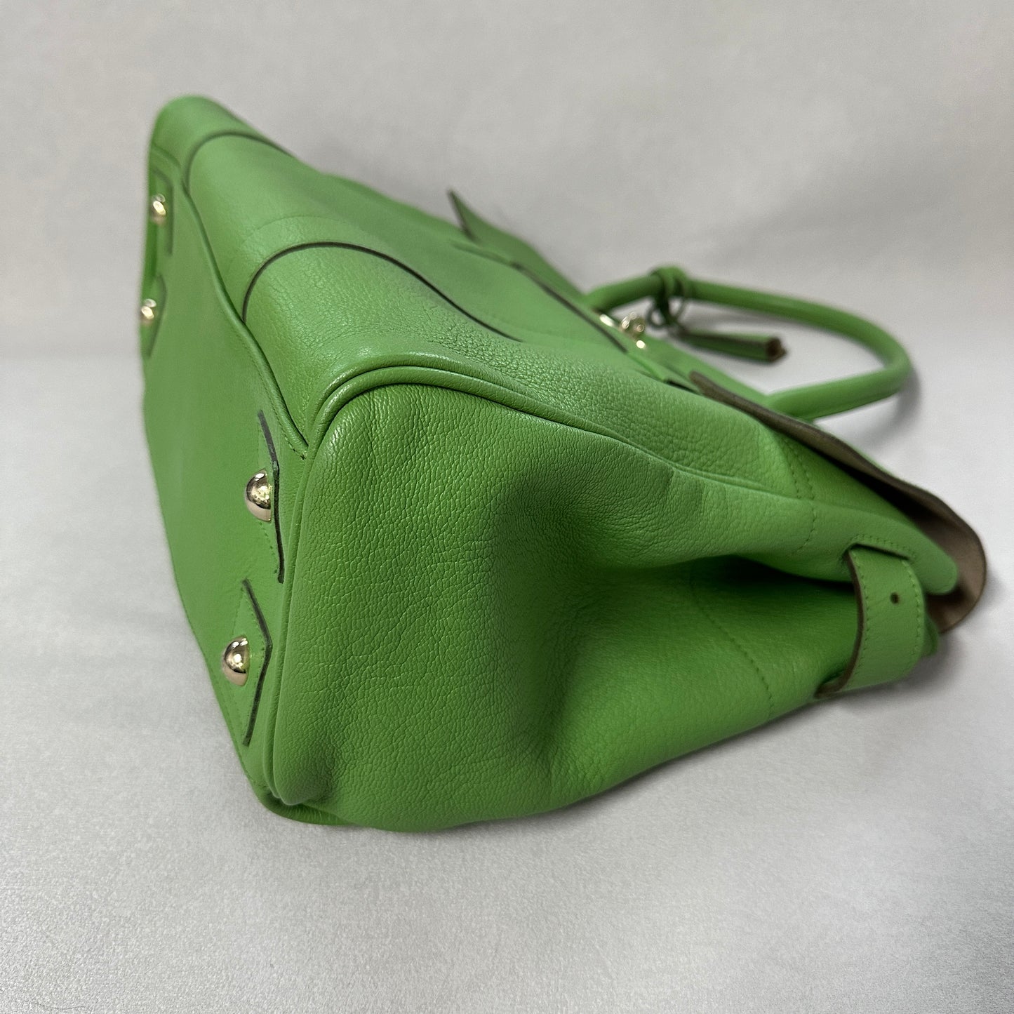 Mulberry - Bayswater - Leather - Green - (large)