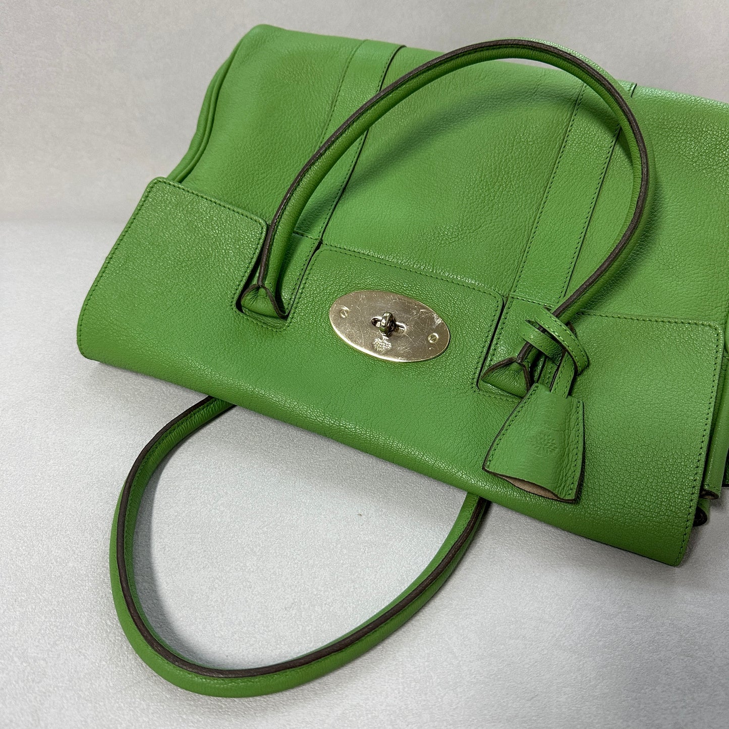 Mulberry - Bayswater - Leather - Green - (large)