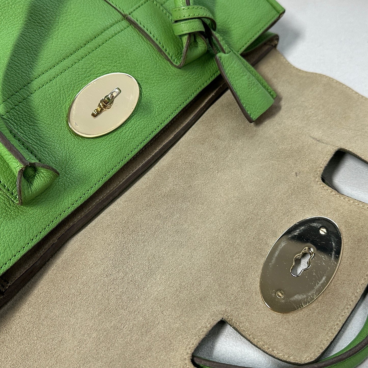 Mulberry - Bayswater - Leather - Green - (large)