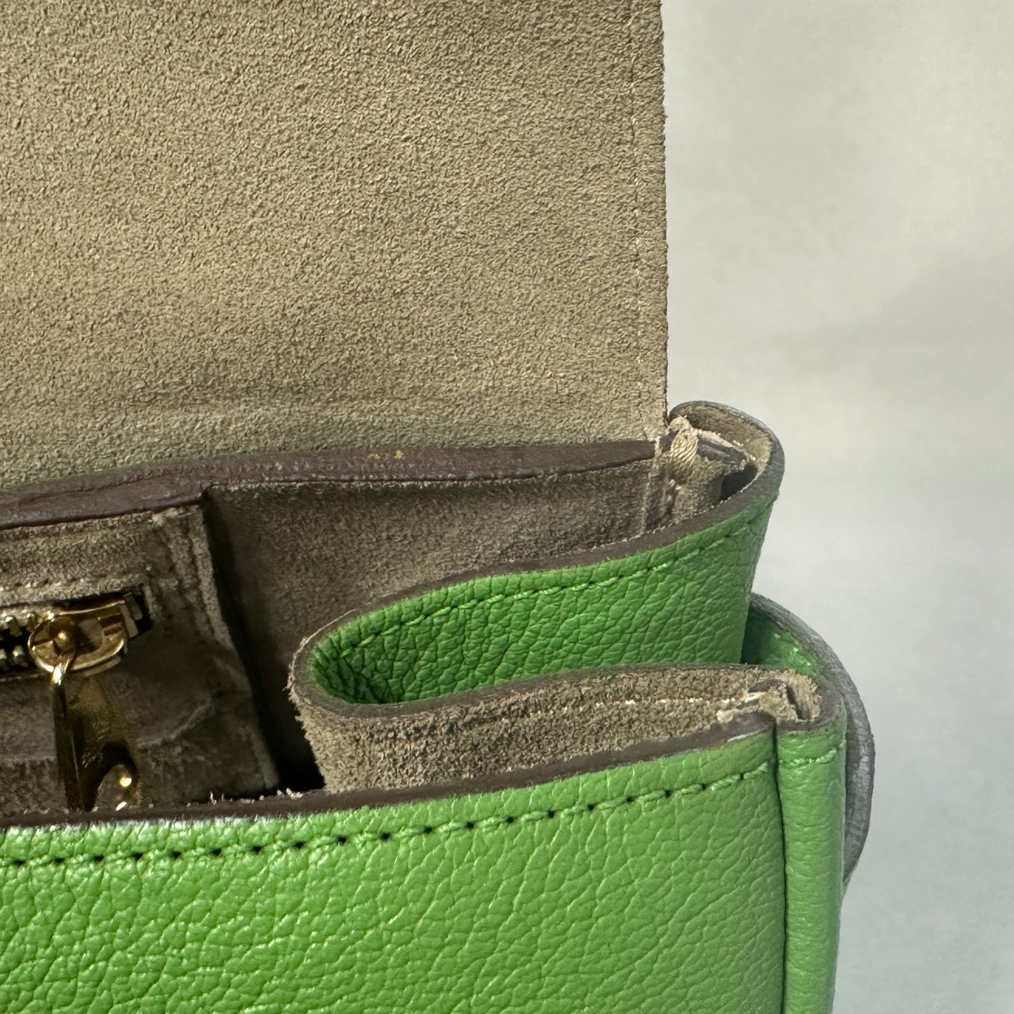Mulberry - Bayswater - Leather - Green - (large)