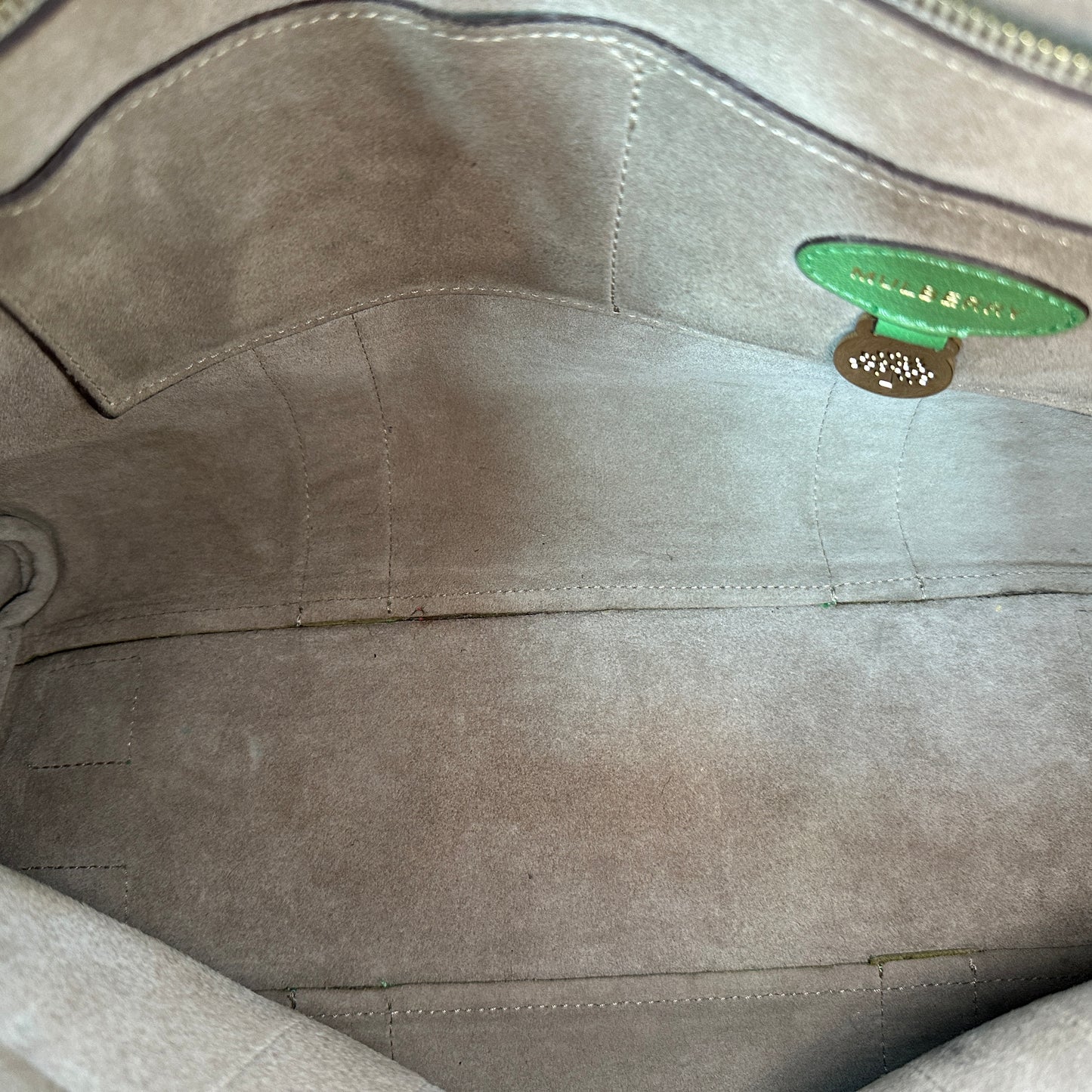 Mulberry - Bayswater - Leather - Green - (large)