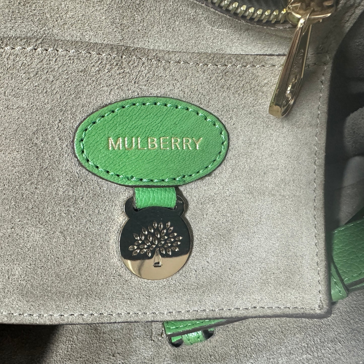 Mulberry - Bayswater - Leather - Green - (large)
