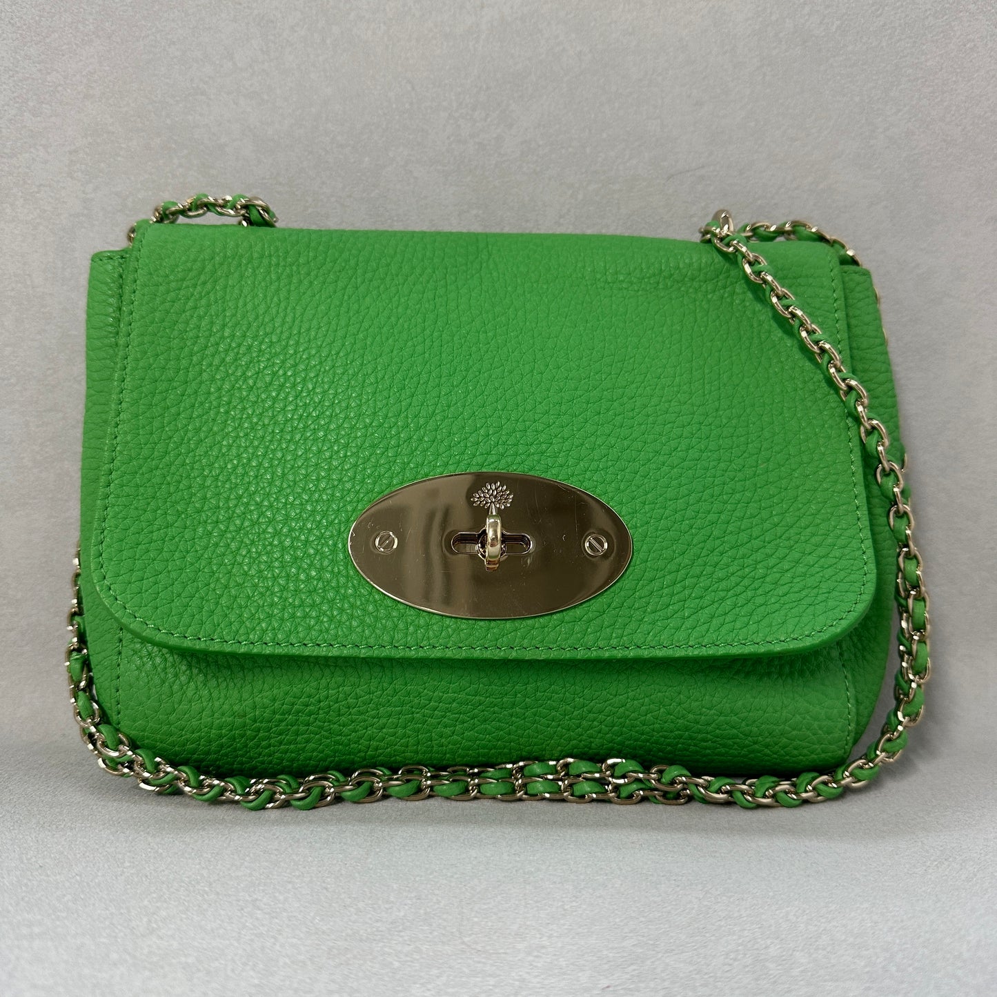 Mulberry - Lily - Leather - Green - (mini)