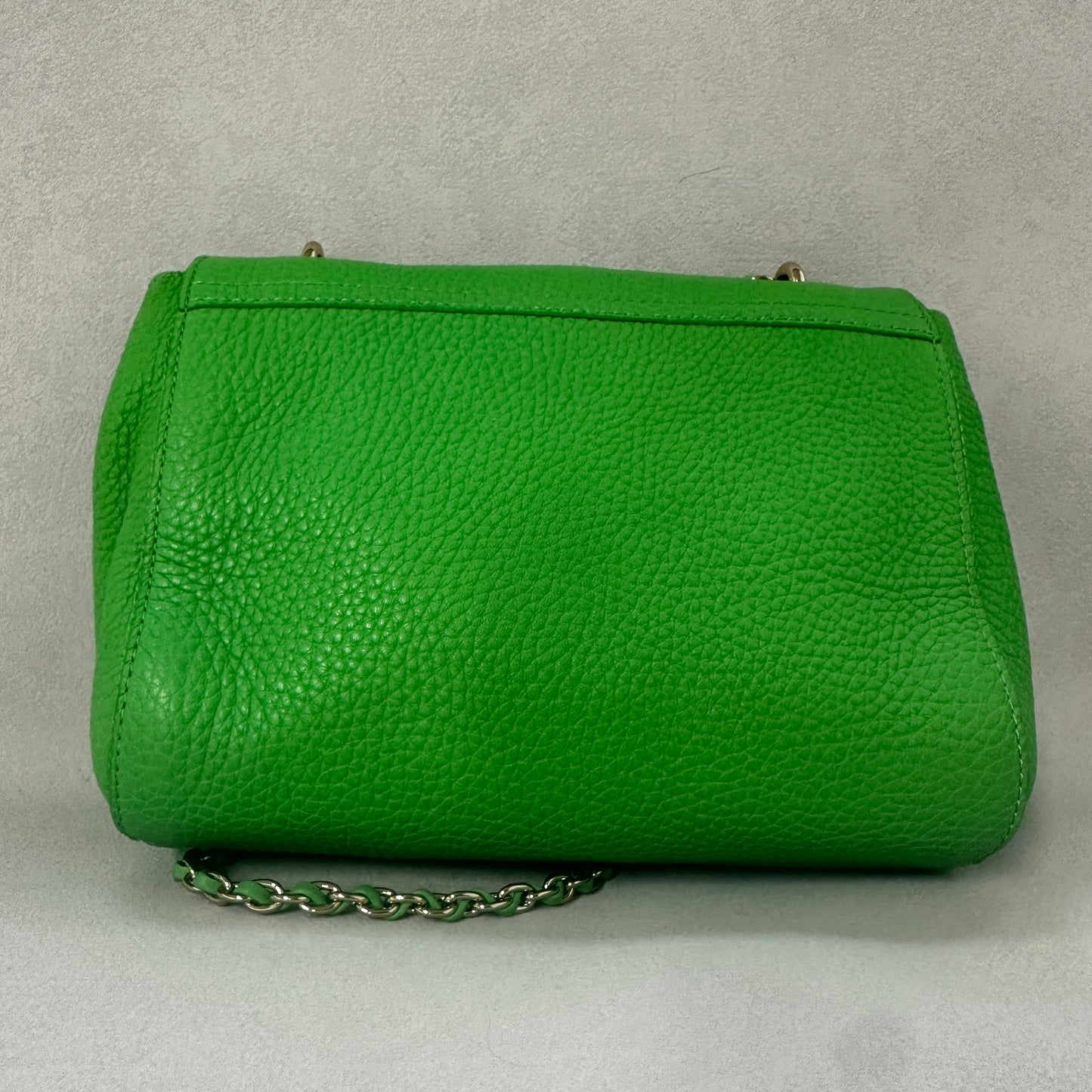 Mulberry - Lily - Leather - Green - (mini)