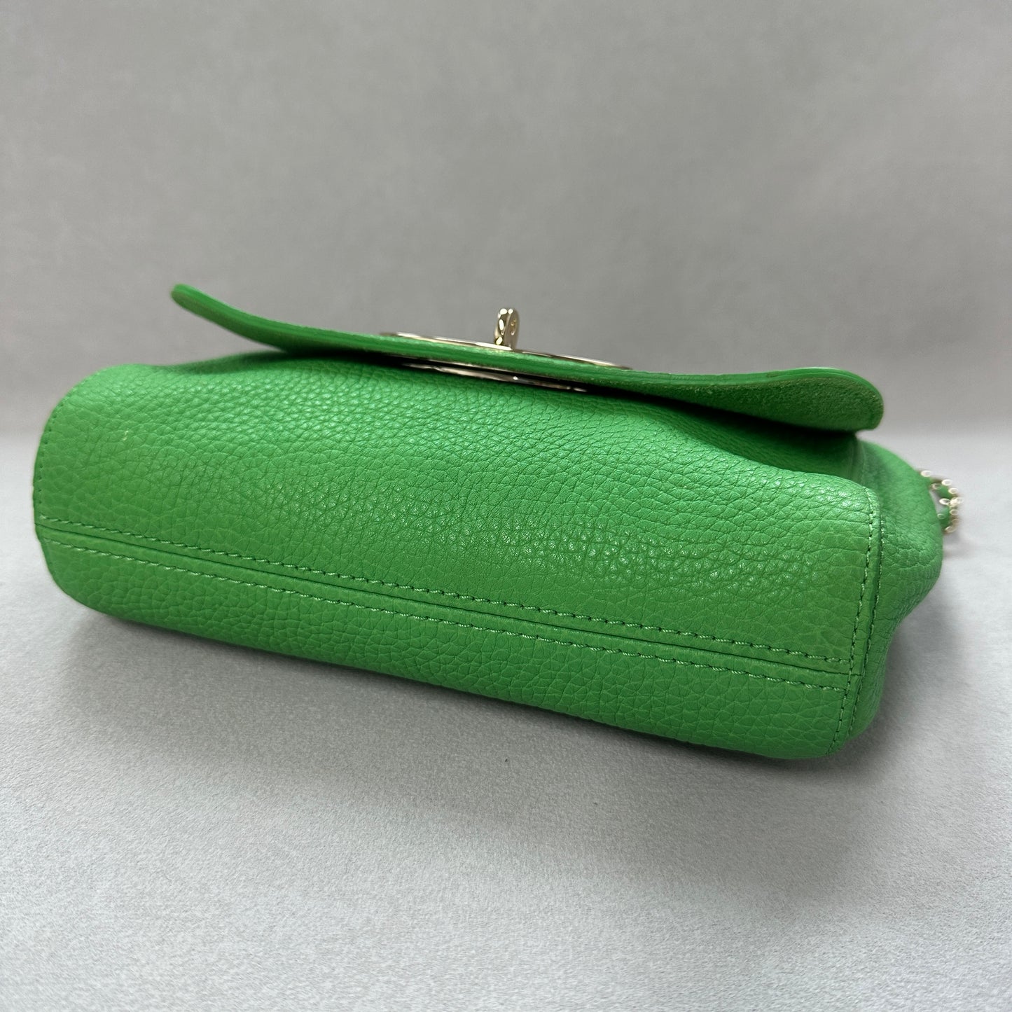 Mulberry - Lily - Leather - Green - (mini)