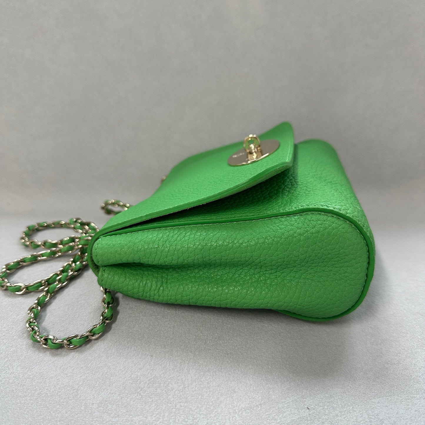 Mulberry - Lily - Leather - Green - (mini)