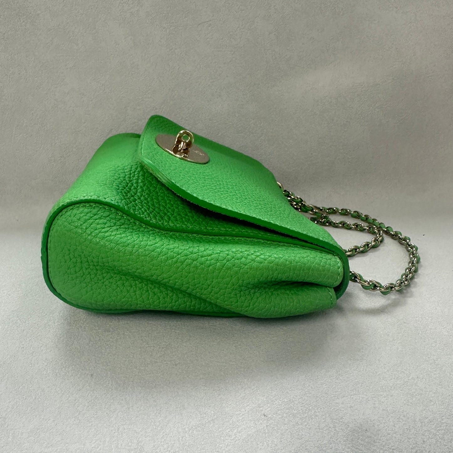 Mulberry - Lily - Leather - Green - (mini)