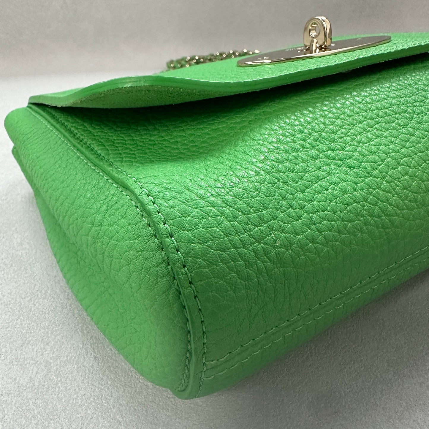 Mulberry - Lily - Leather - Green - (mini)