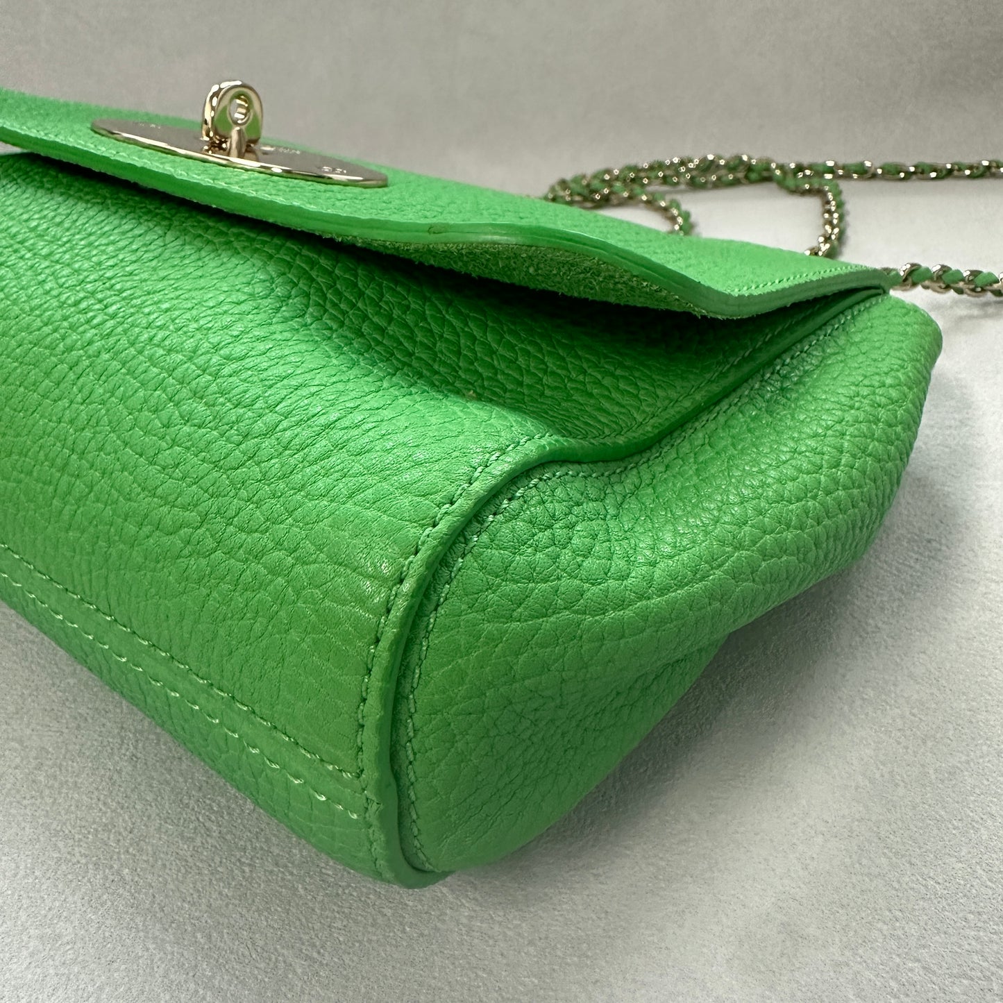 Mulberry - Lily - Leather - Green - (mini)