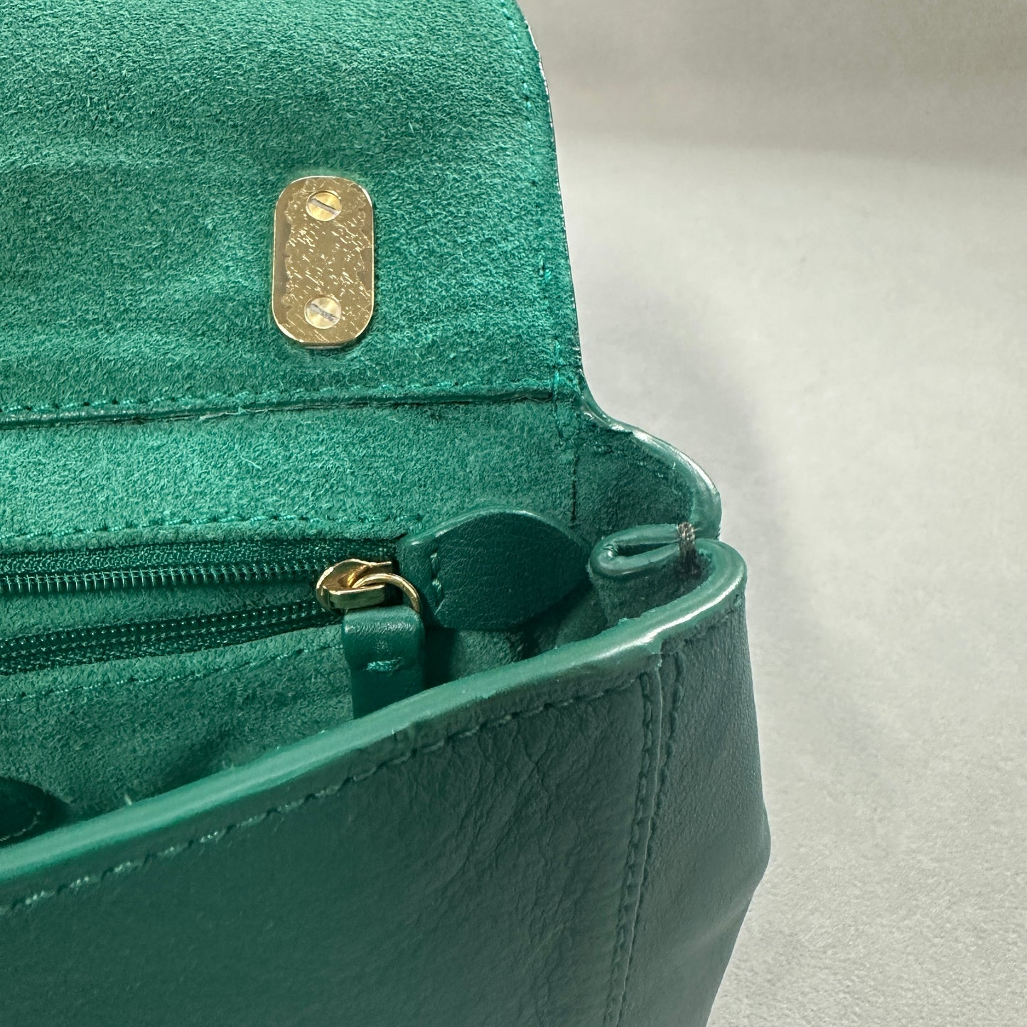 Mulberry - Lily - Leather - Green - (mini)