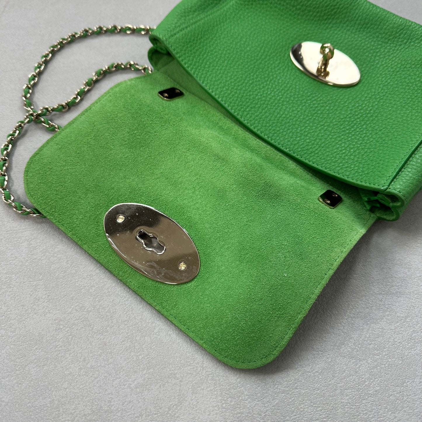 Mulberry - Lily - Leather - Green - (mini)