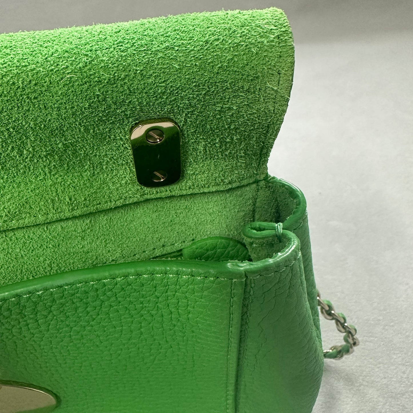 Mulberry - Lily - Leather - Green - (mini)