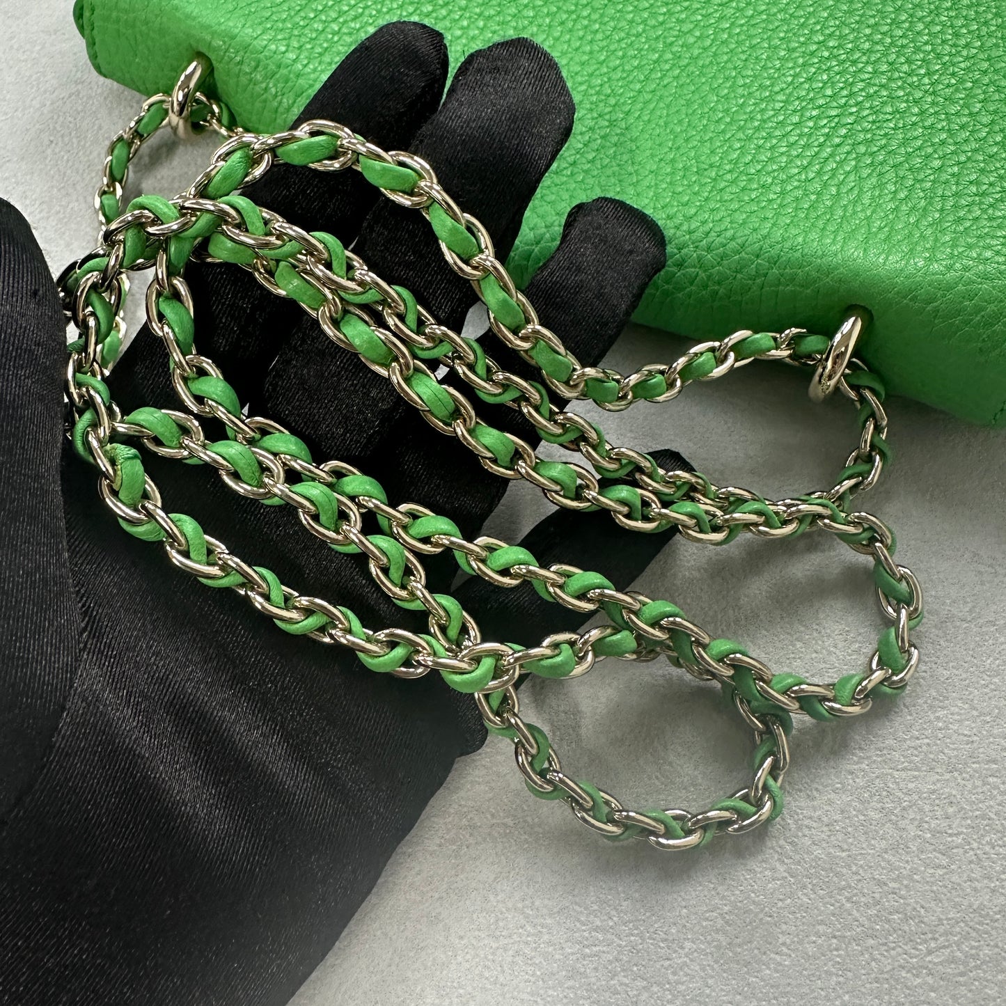 Mulberry - Lily - Leather - Green - (mini)