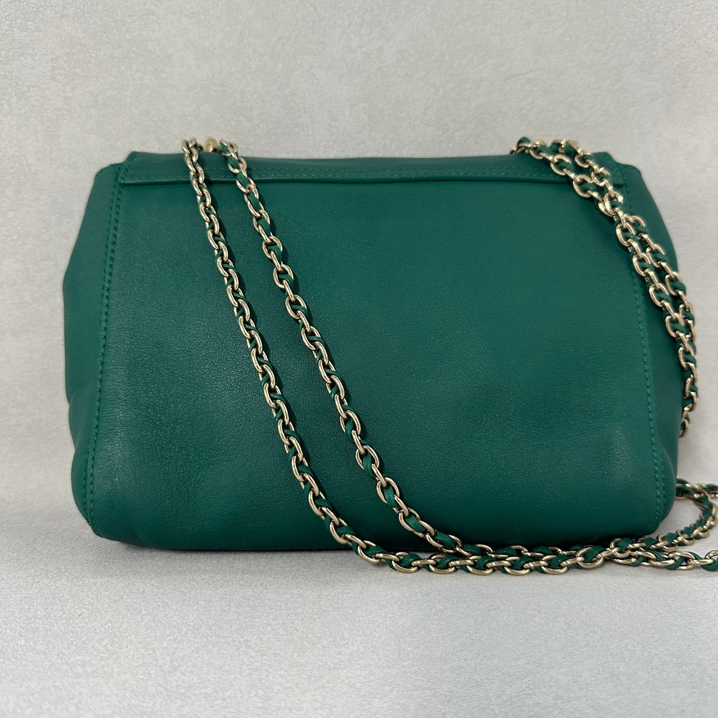 Mulberry - Lily - Leather - Green - (small)