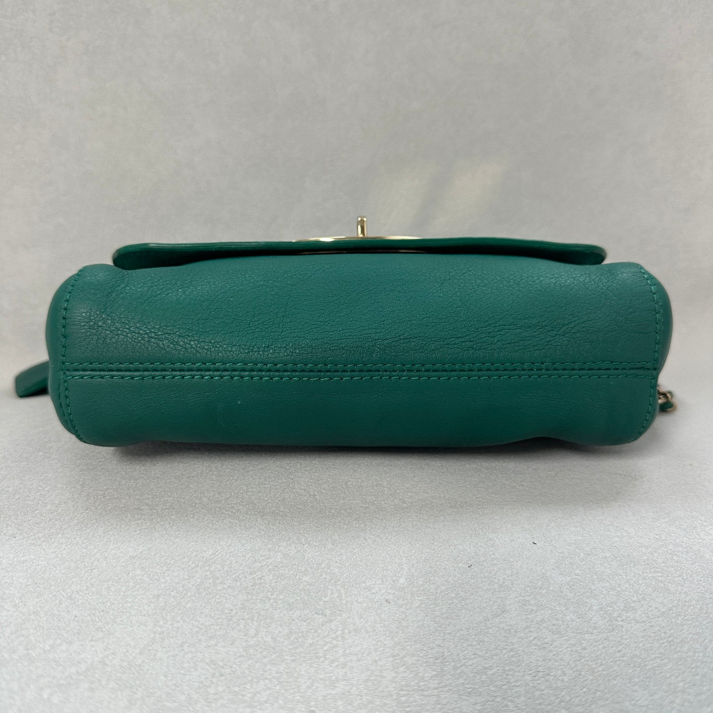 Mulberry - Lily - Leather - Green - (small)