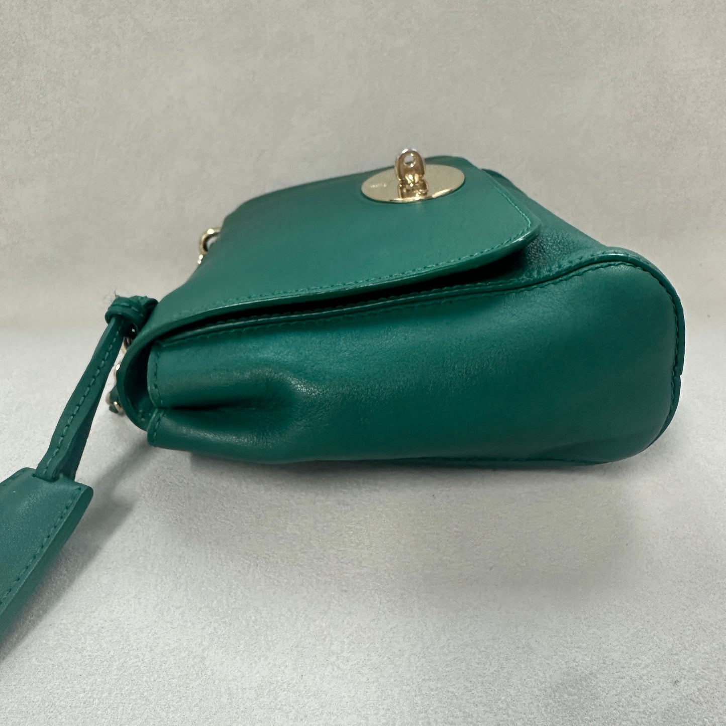 Mulberry - Lily - Leather - Green - (small)
