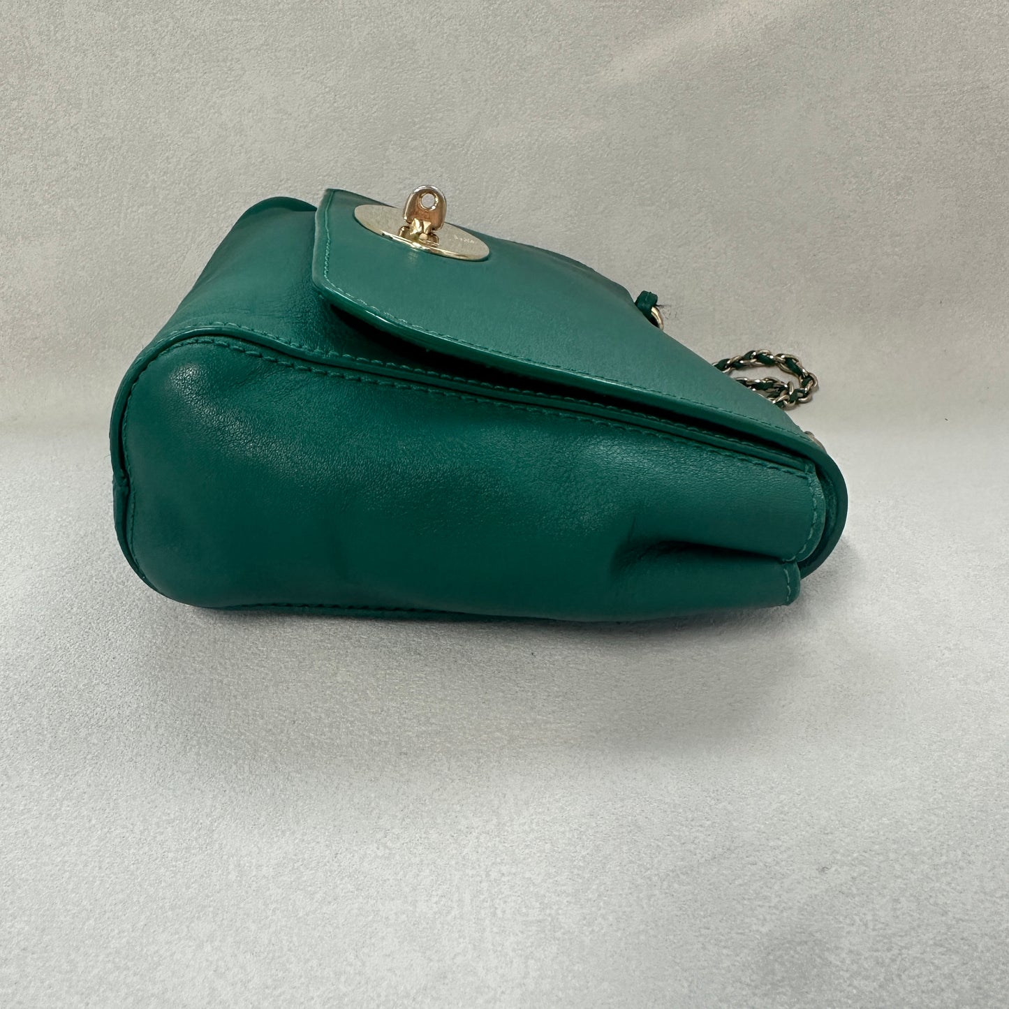 Mulberry - Lily - Leather - Green - (small)