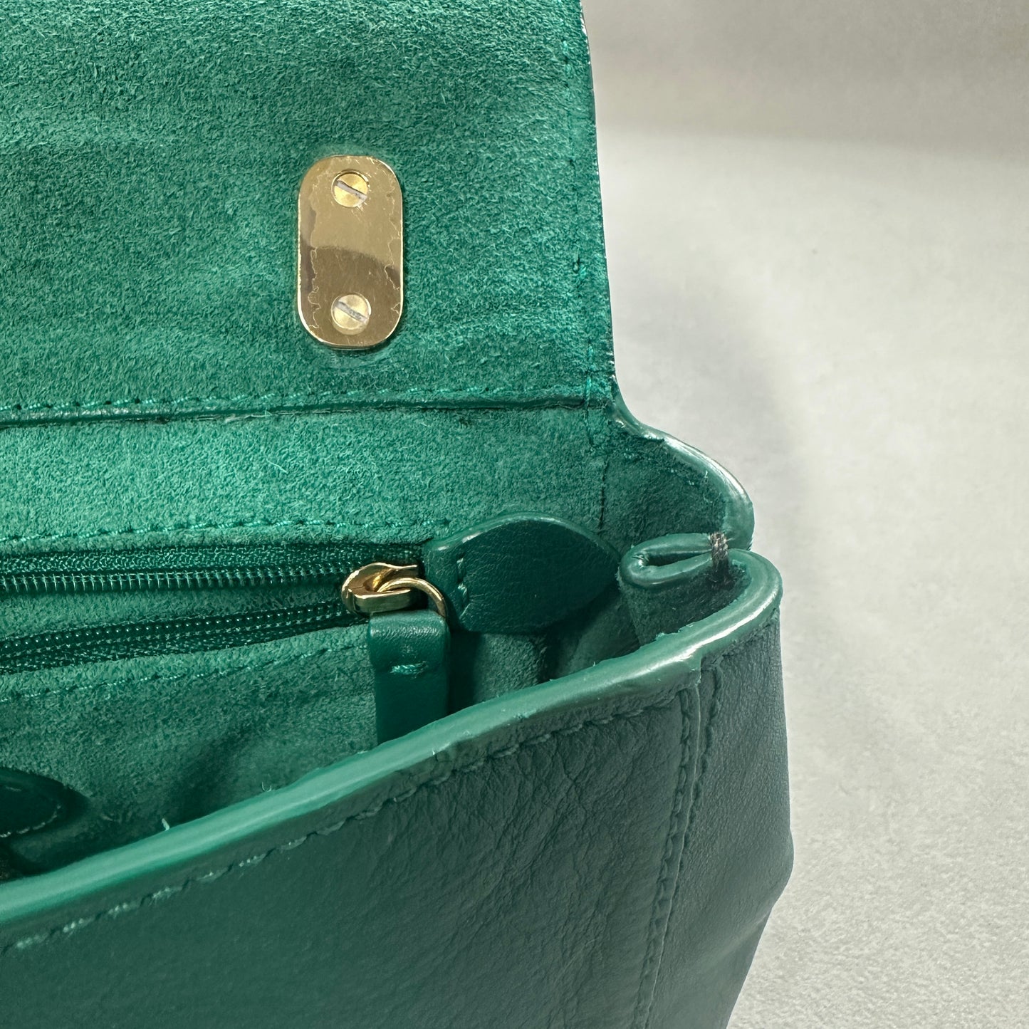 Mulberry - Lily - Leather - Green - (small)