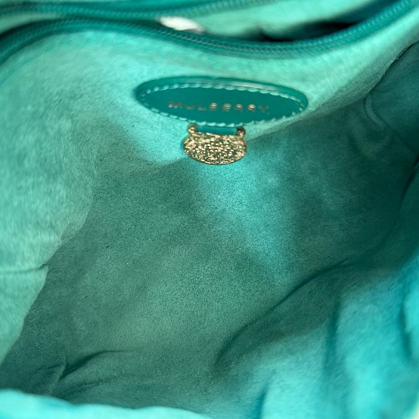 Mulberry - Lily - Leather - Green - (small)